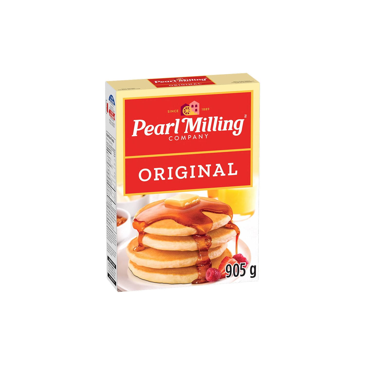 pearl milling comp