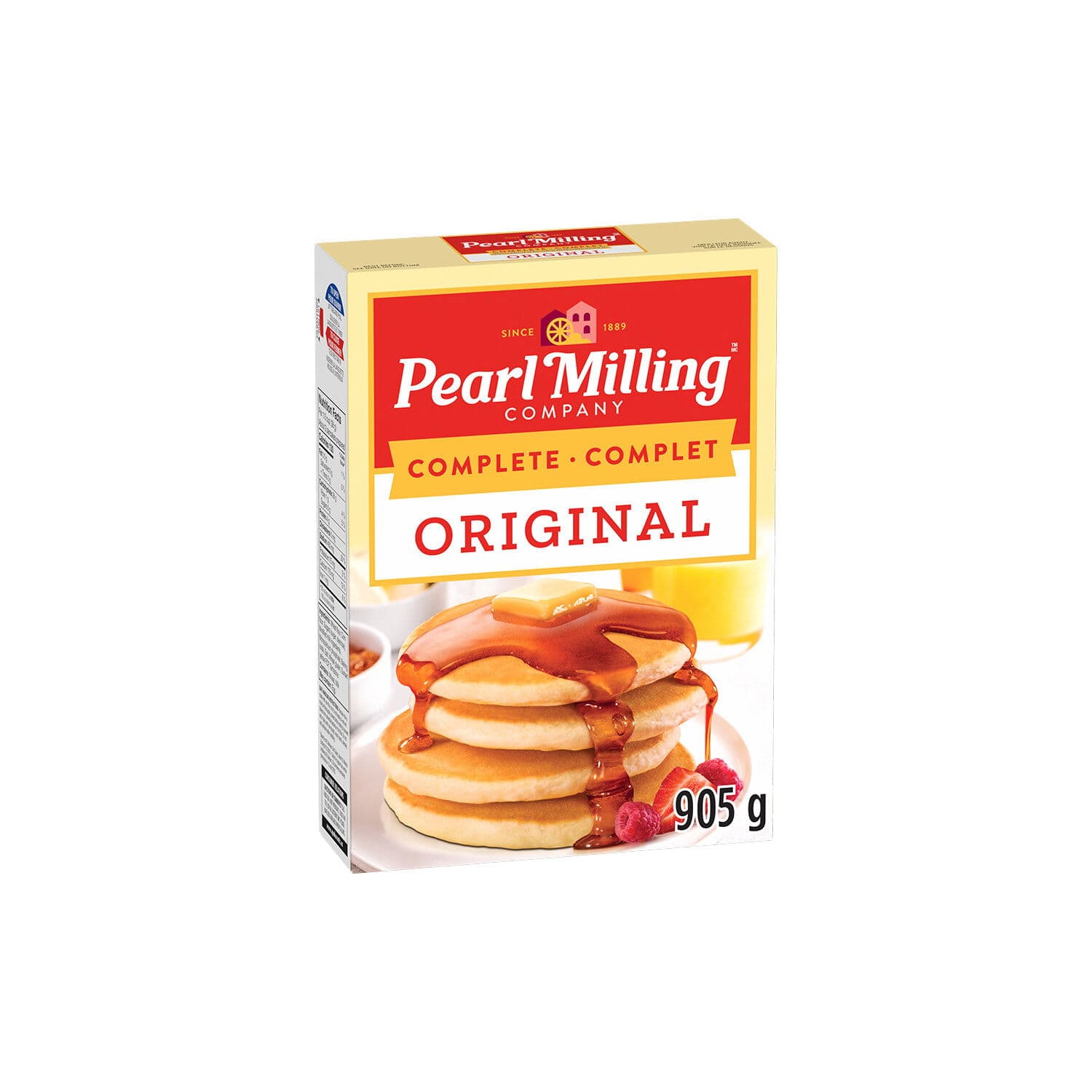 pearl milling comp