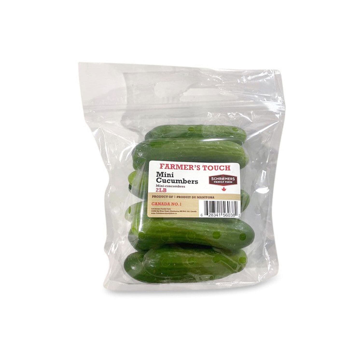 cucumbers