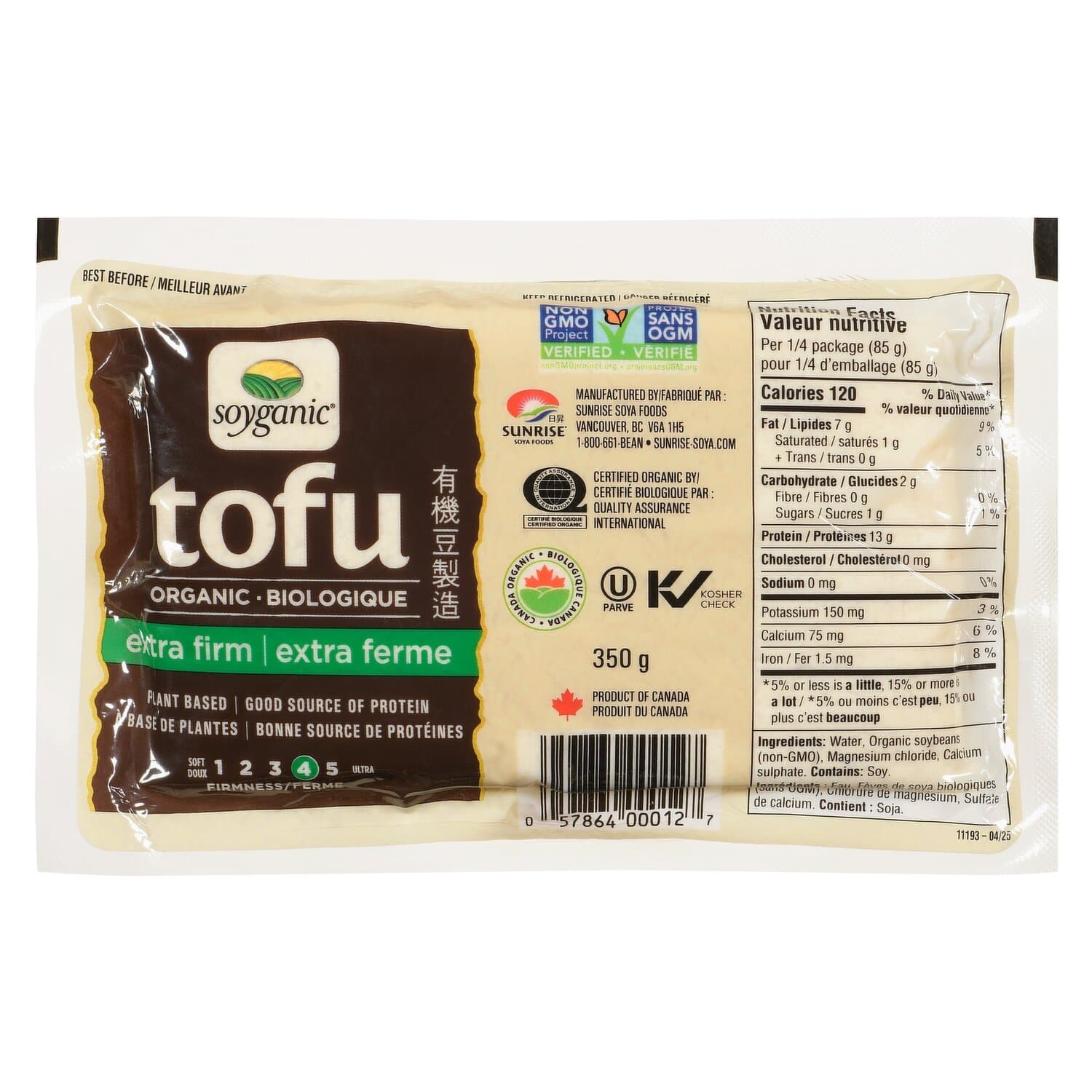 sunrise soya foods