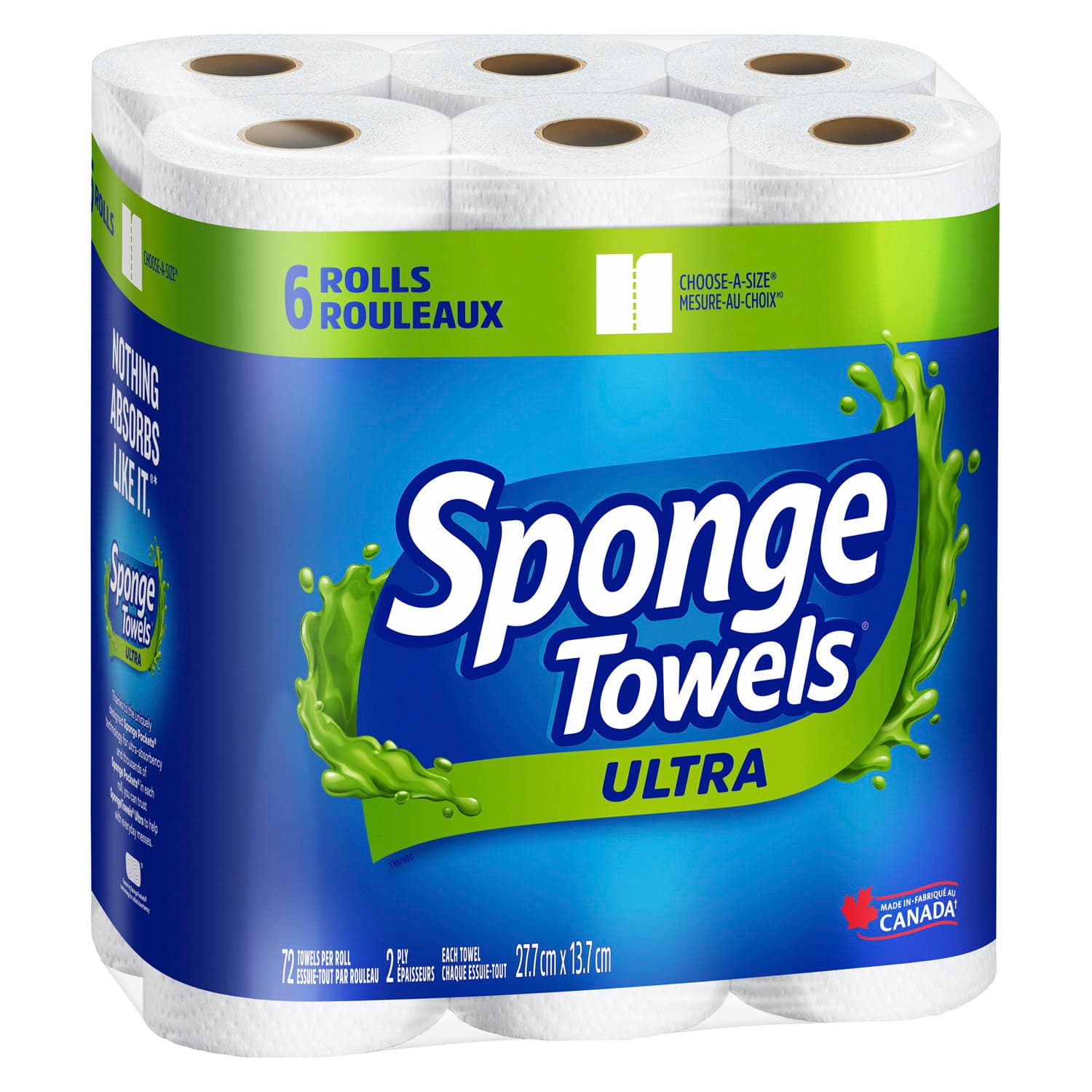sponge towels