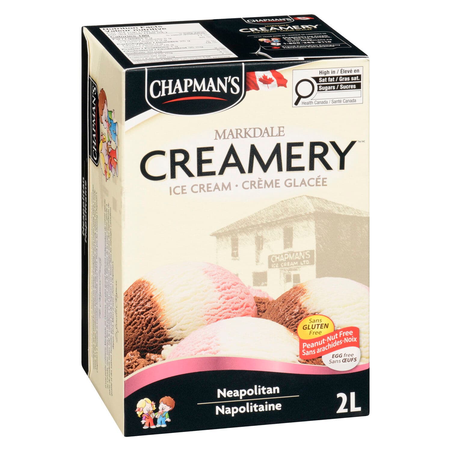 chapman's