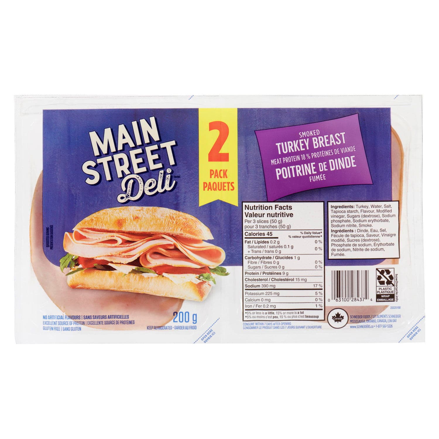 main street deli