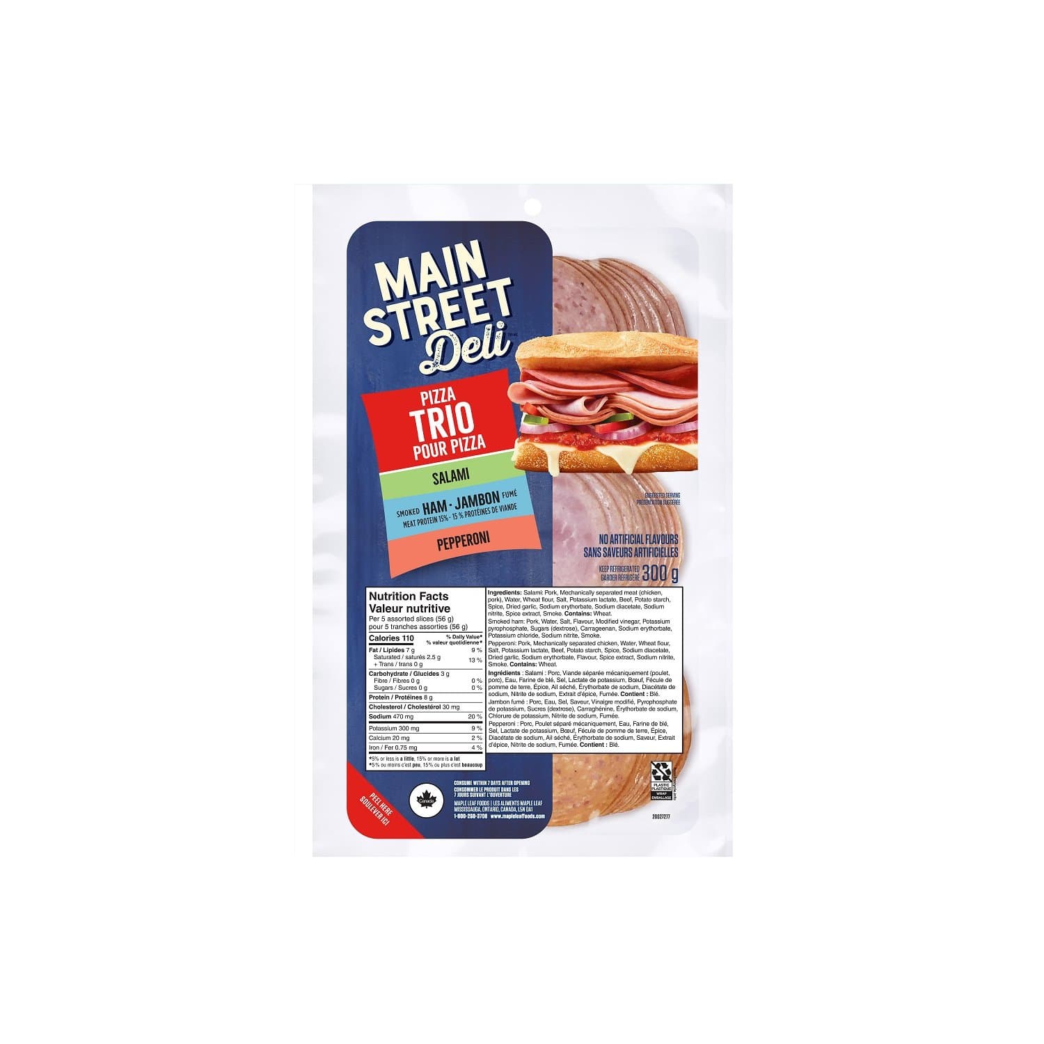 main street deli