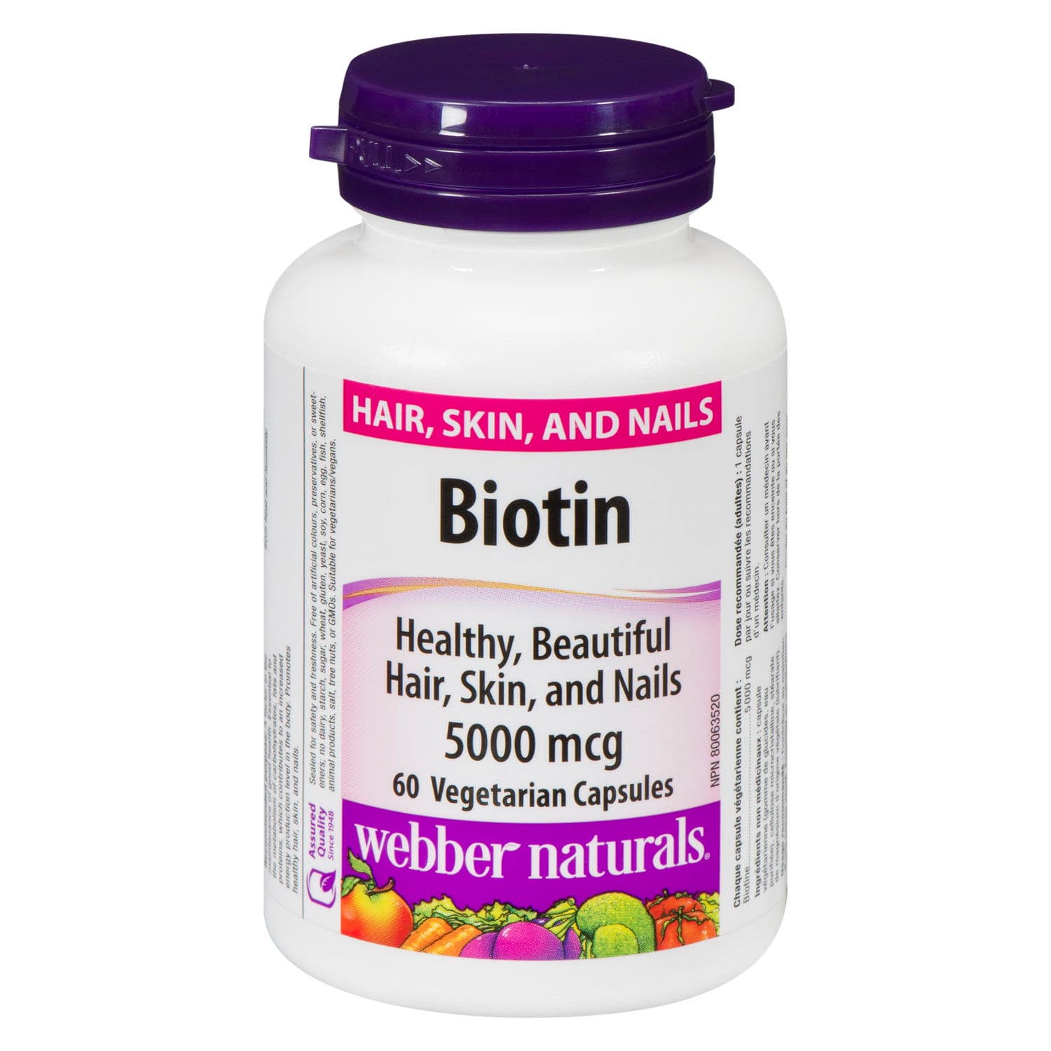 webber naturals