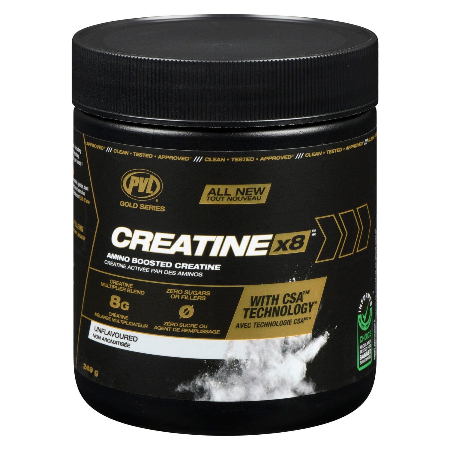 pvl creatine x8