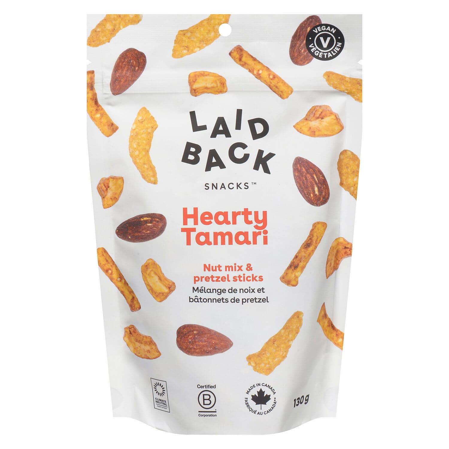 laid back snacks