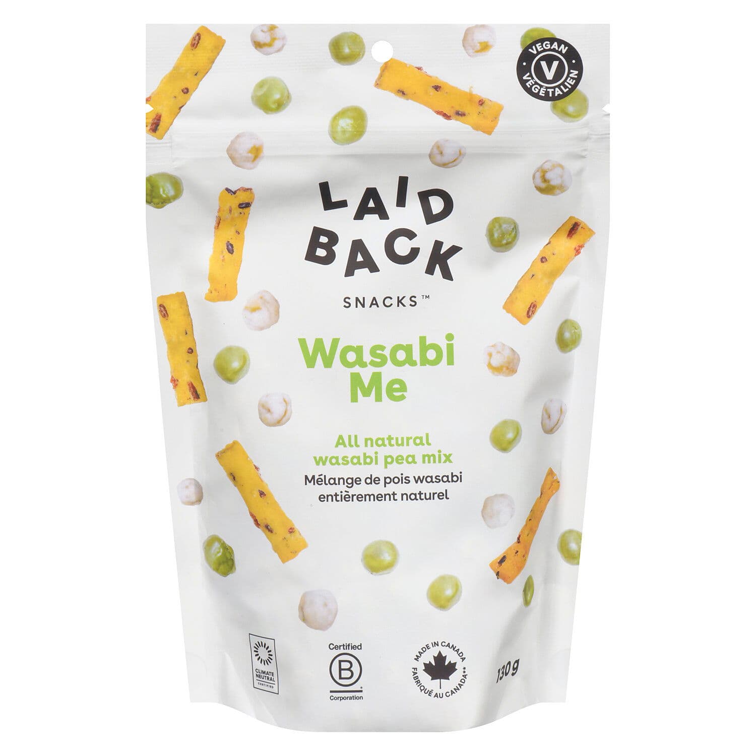 laid back snacks