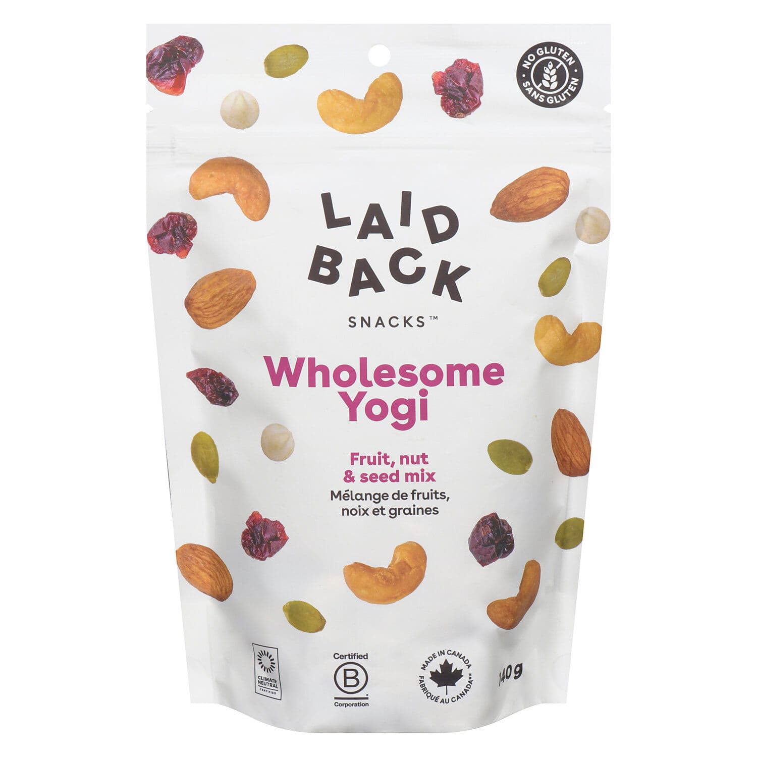 laid back snacks