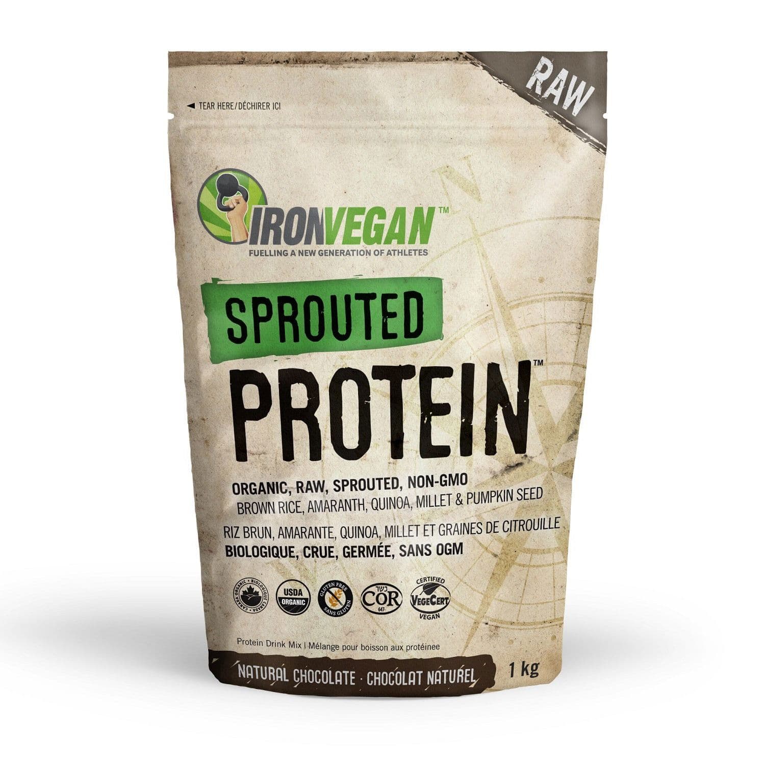 iron vegan