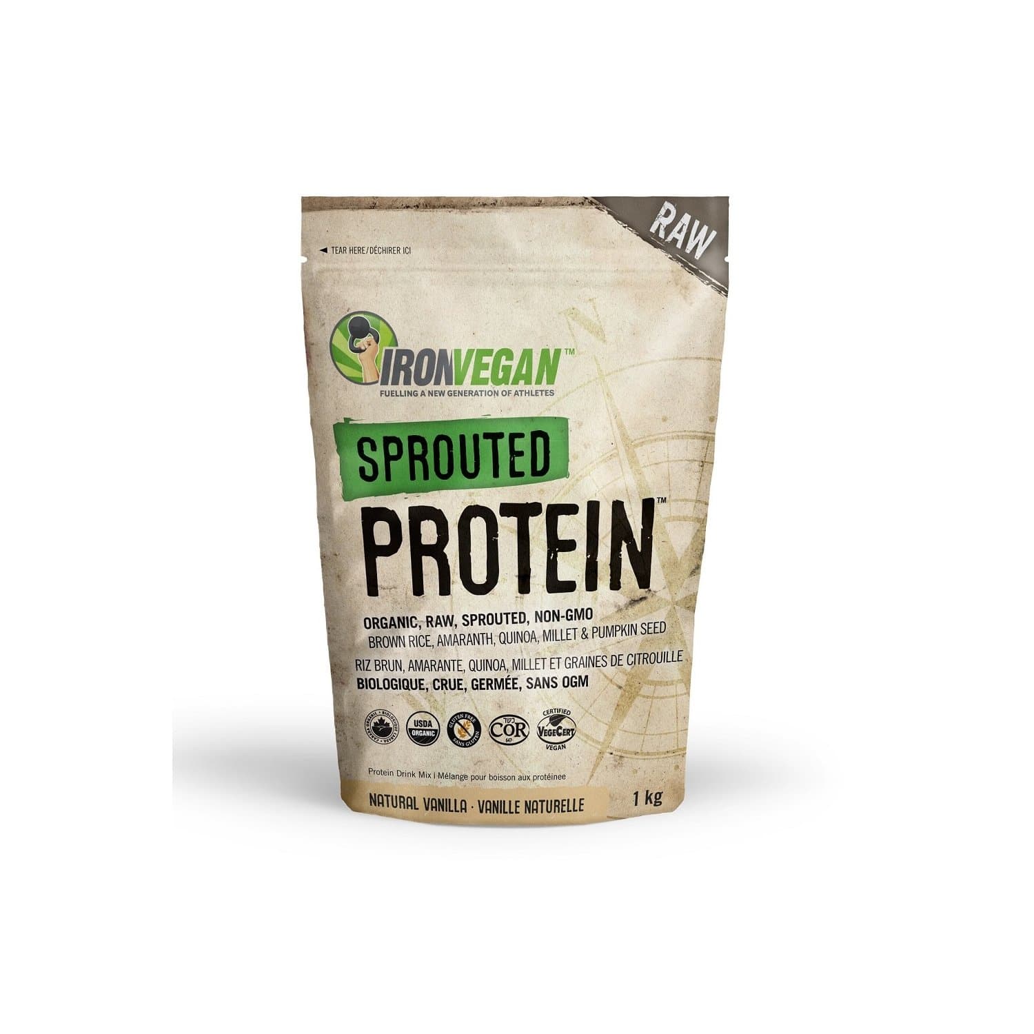 iron vegan