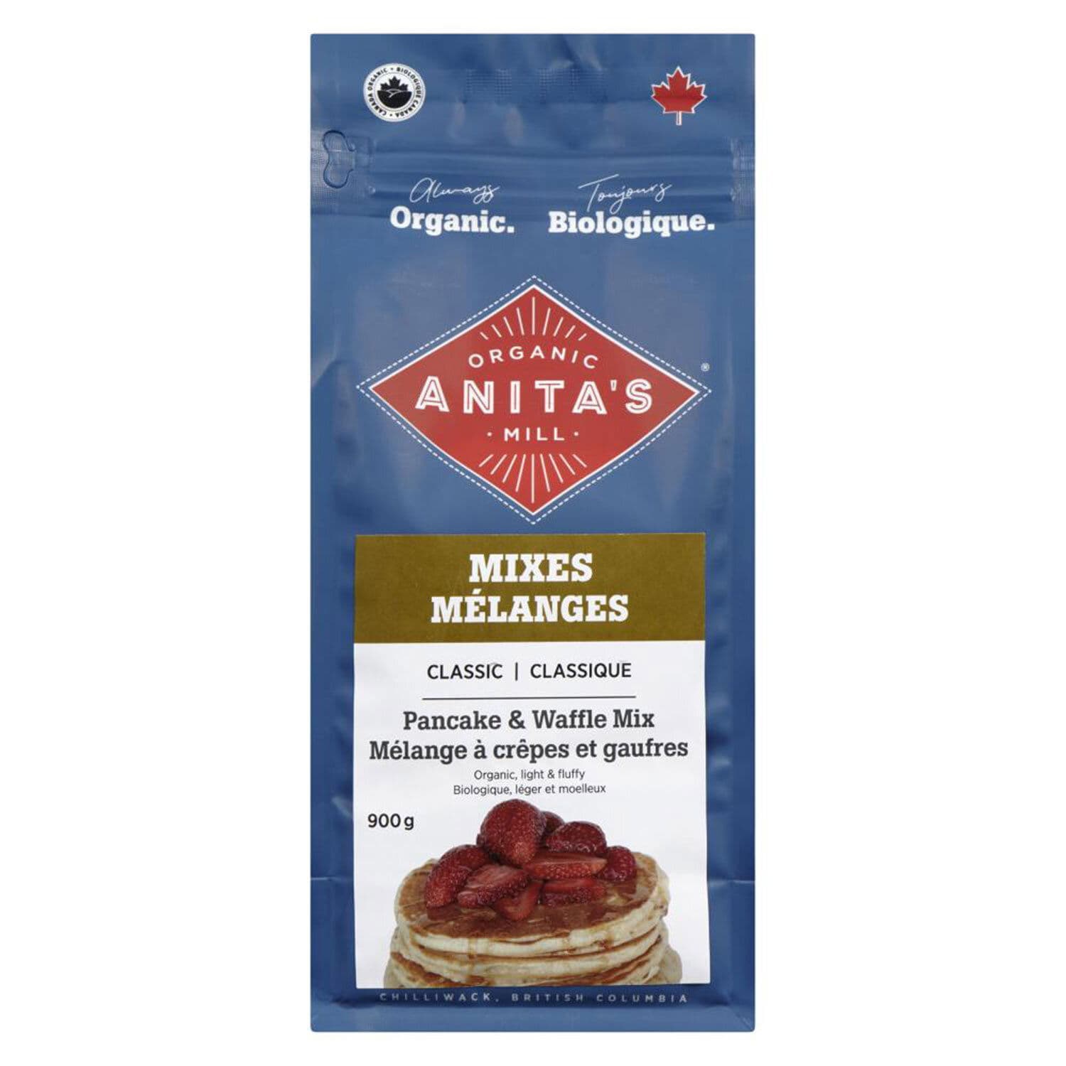 anita's organic mill